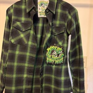 Dixxon flannel Slimer women’s small